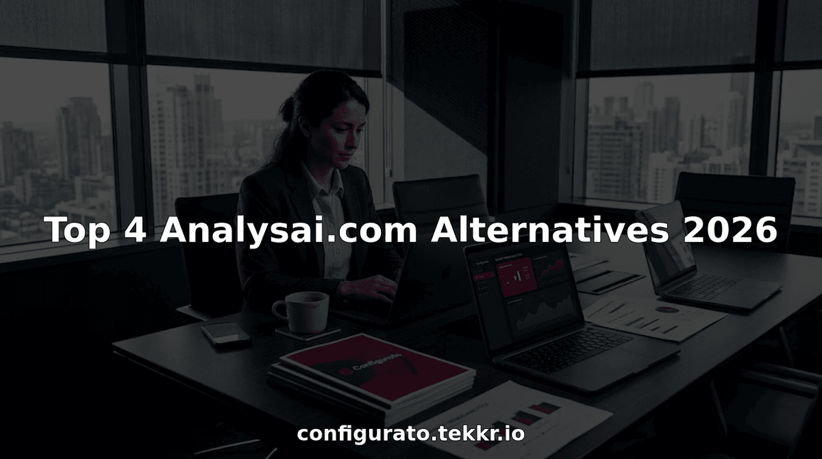Top 4 Analysai.com Alternatives 2026