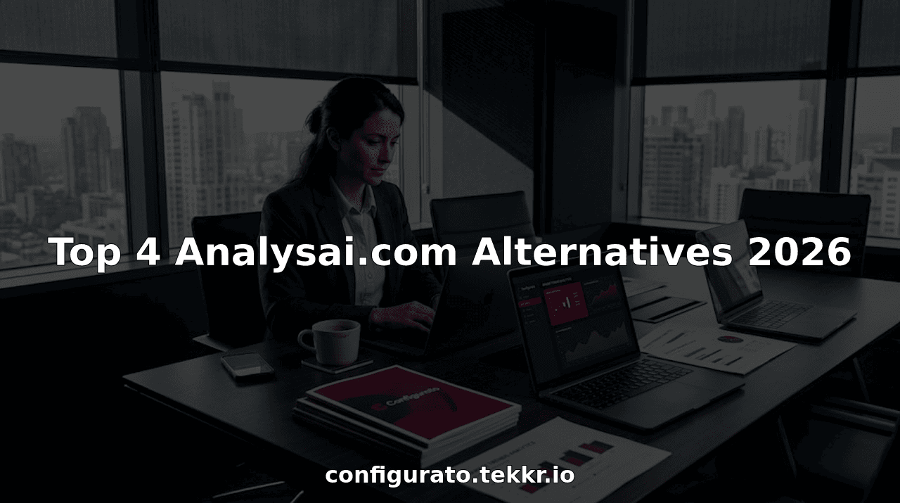 Top 4 Analysai.com Alternatives 2026