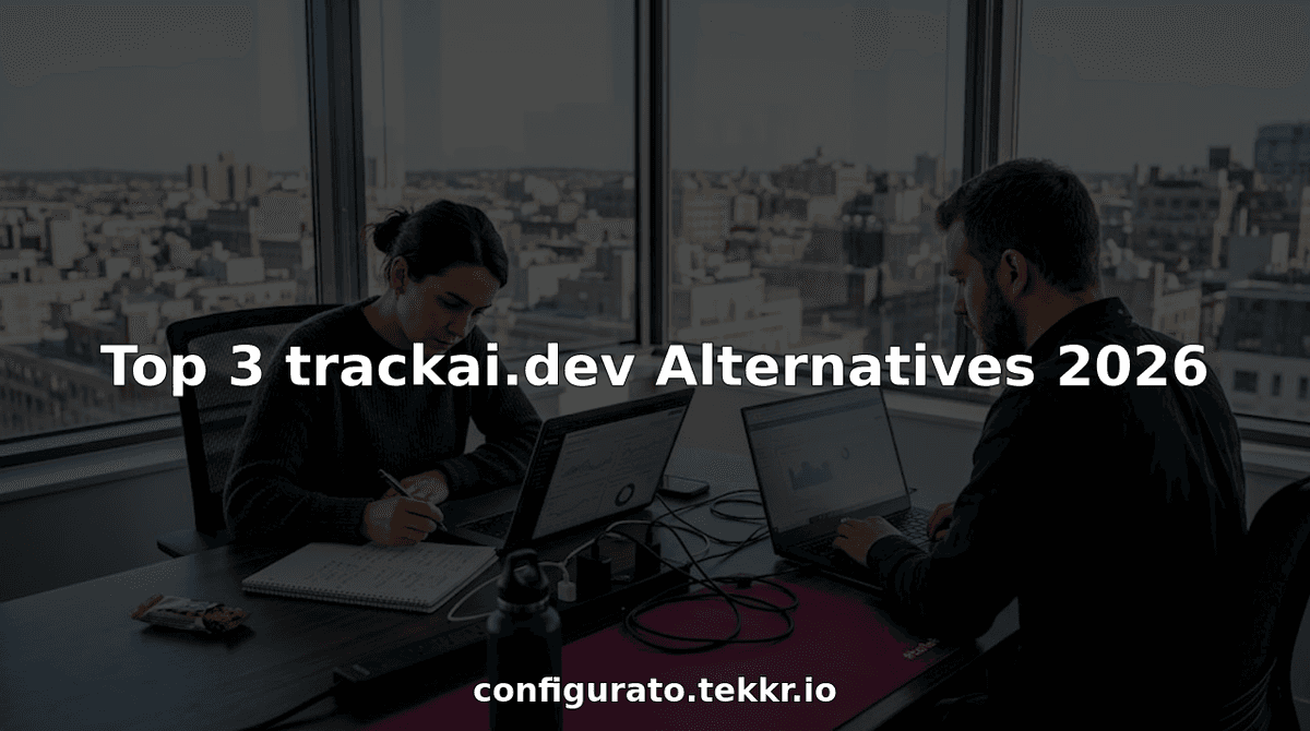 Top 3 trackai.dev Alternatives 2026