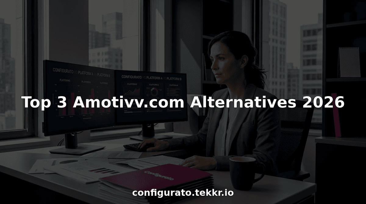 Top 3 Amotivv.com Alternatives 2026
