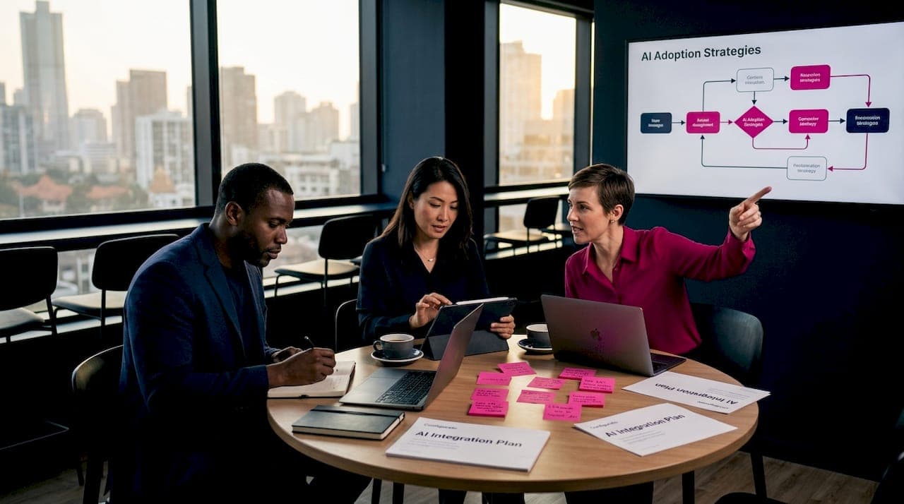 AI adoption strategies that drive real enterprise value