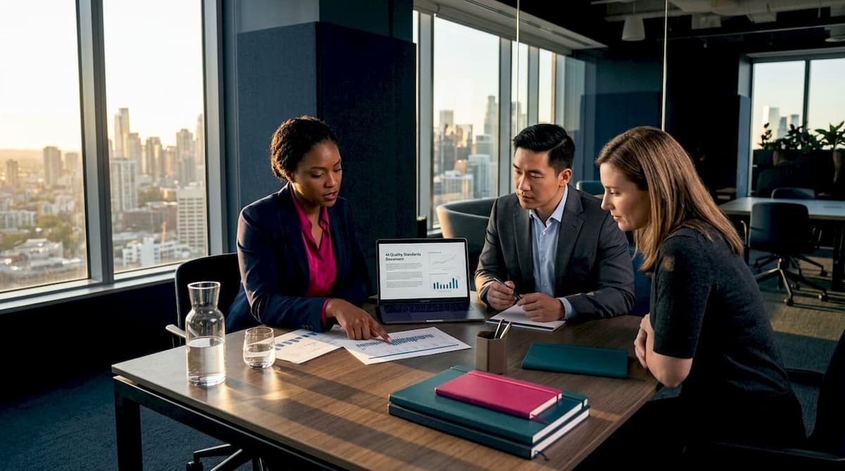 How to Define AI Quality Standards for Your Organization