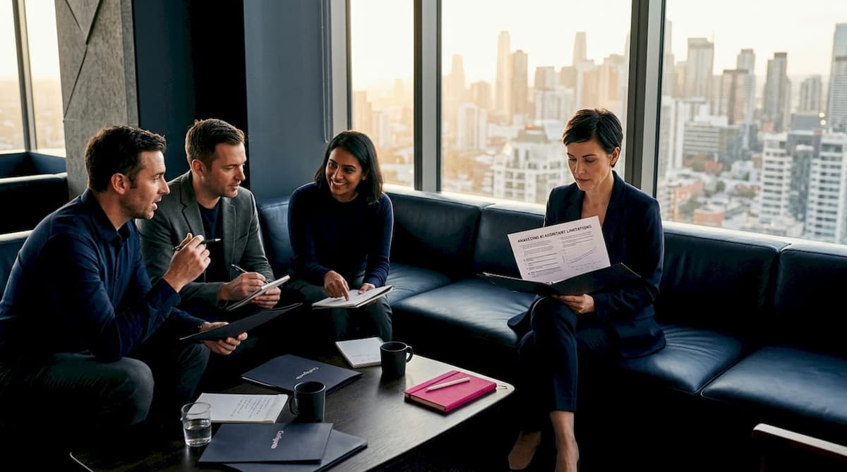 AI Assistant Limitations List for Business Teams