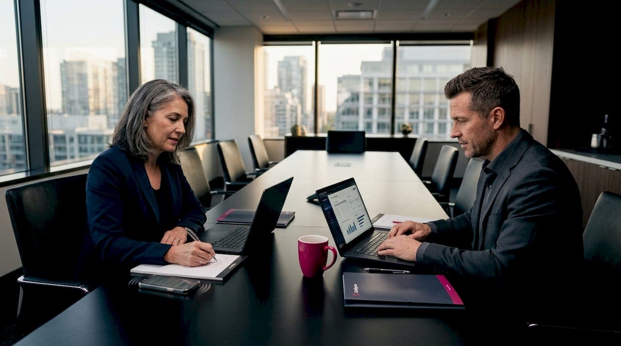 Explaining Cross-Company AI Data for Executives