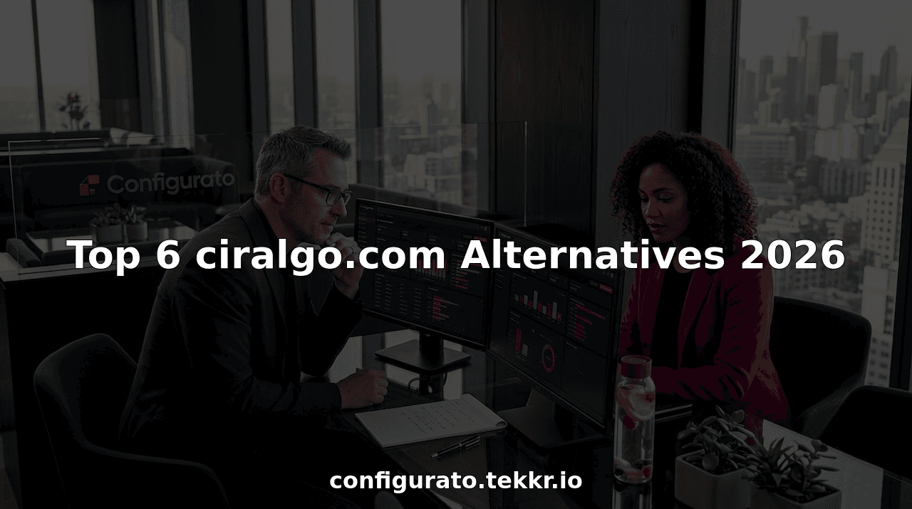 Top 6 ciralgo.com Alternatives 2026