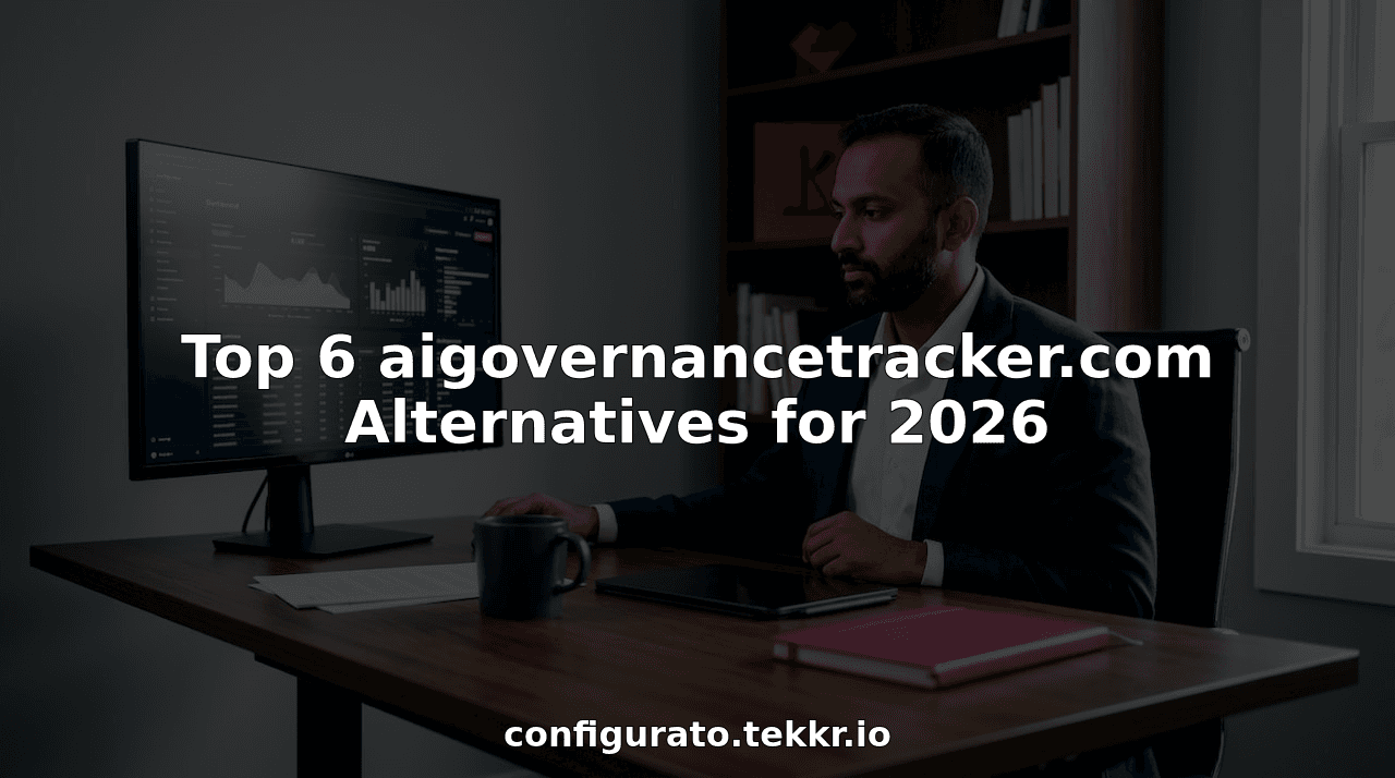Top 6 aigovernancetracker.com Alternatives for 2026