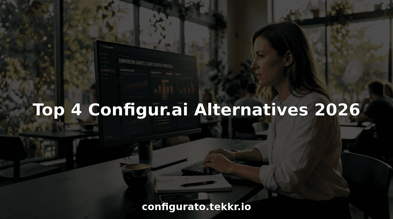 Top 4 Configur.ai Alternatives 2026