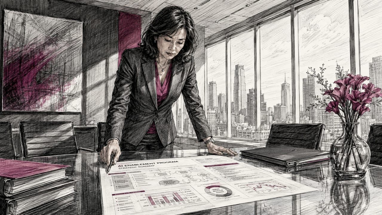 What Is an AI Enablement Program? A Leader's Guide