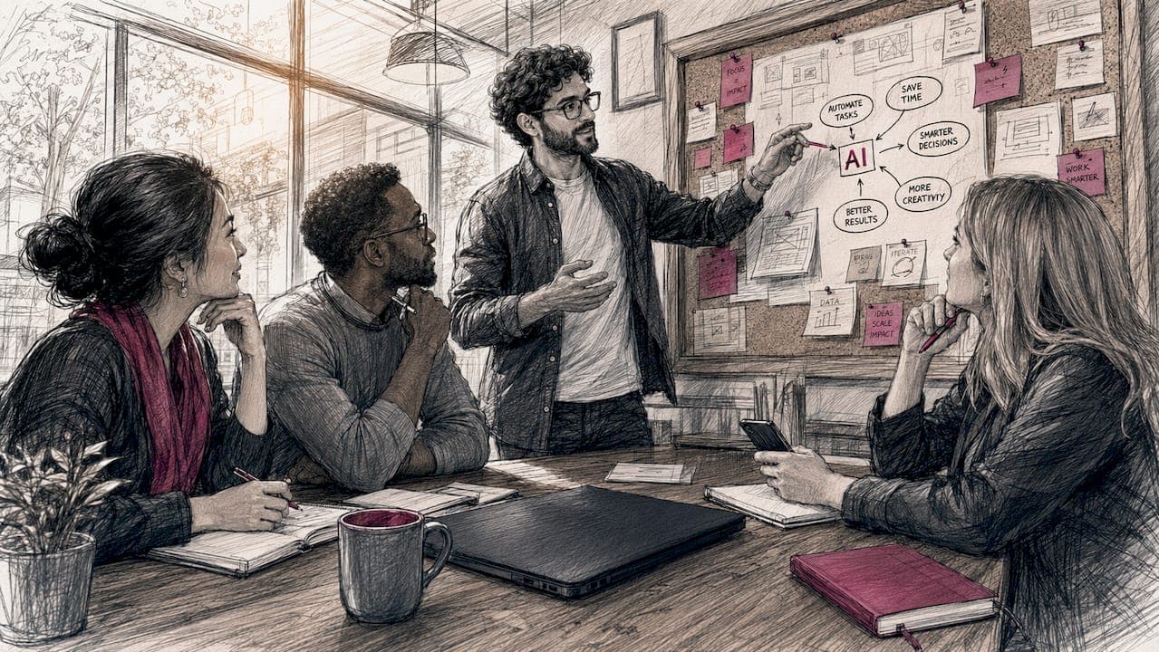 How to Convince Your Team to Adopt AI Tools