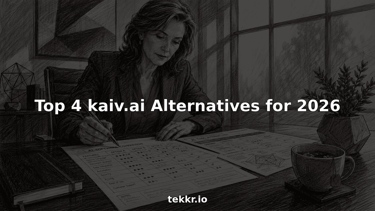 Top 4 kaiv.ai Alternatives for 2026
