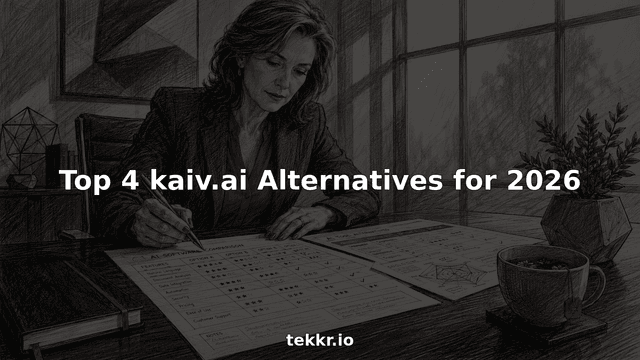 Top 4 kaiv.ai Alternatives for 2026