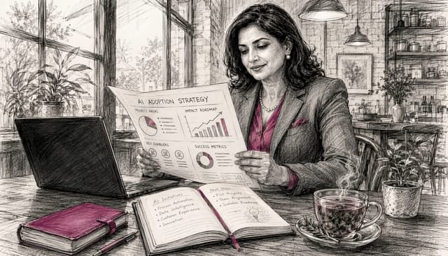 Enterprise AI Adoption Explained for Leaders in 2026