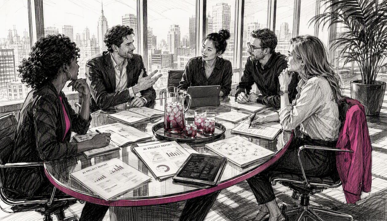 How to Build an Internal AI Champions Network