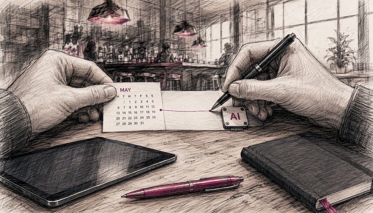 Time Management with Google Calendar Data for AI ROI Proof