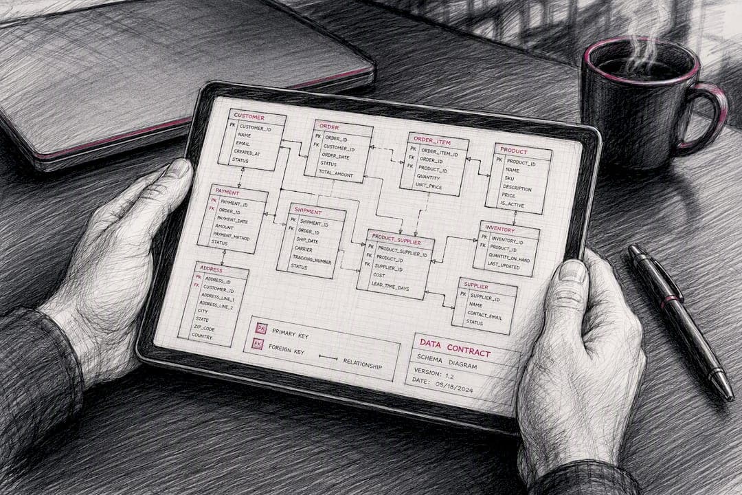 Database Contracts: Data Schemas vs. Legal Repositories